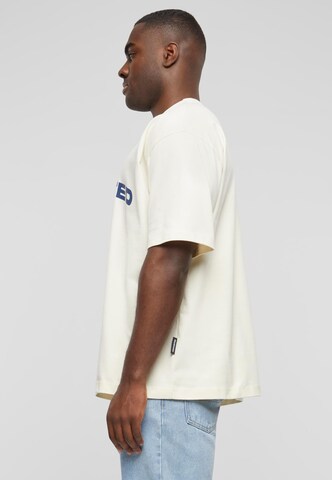 Prohibited Shirt 'Prohibited Authentic' in Beige