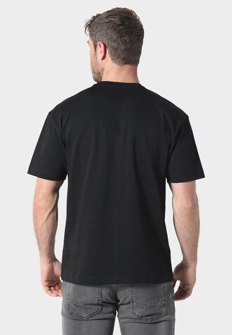 883Police Shirt 'Revus' in Black