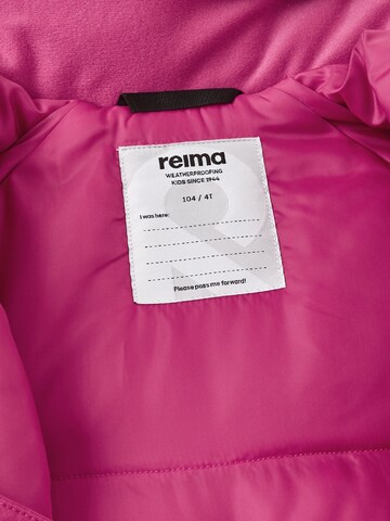 Reima Athletic Suit 'Tromssa' in Pink