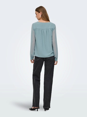ONLY Blúz 'ONLRHODES METTE' - kék