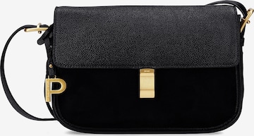 Picard Umhängetasche 'Bellair' in Schwarz: Vorderseite