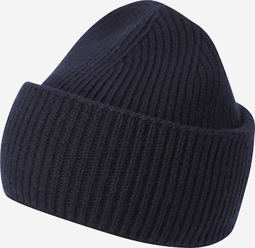 TOMMY HILFIGER Beanie in Blue: front