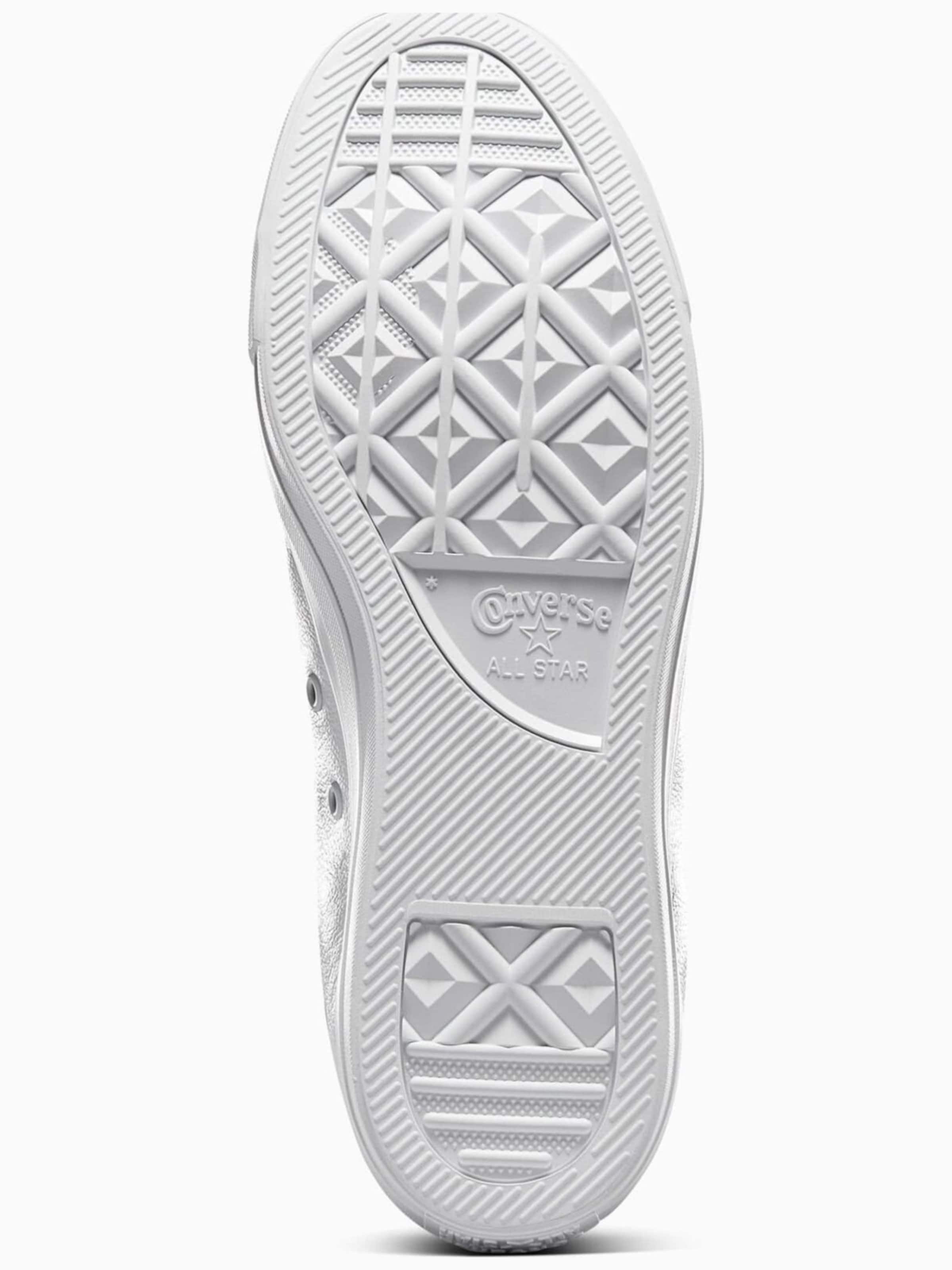 Sneaker alta 'Converse Chuck Taylor All Star Leather' di CONVERSE in bianco