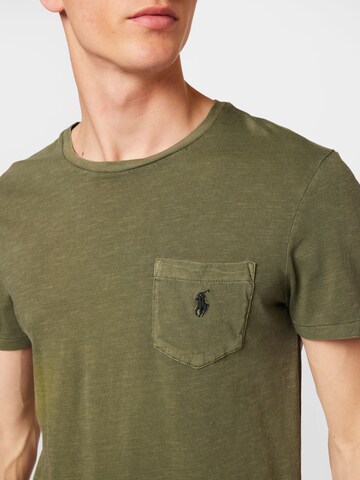 Tricou de la Polo Ralph Lauren pe verde