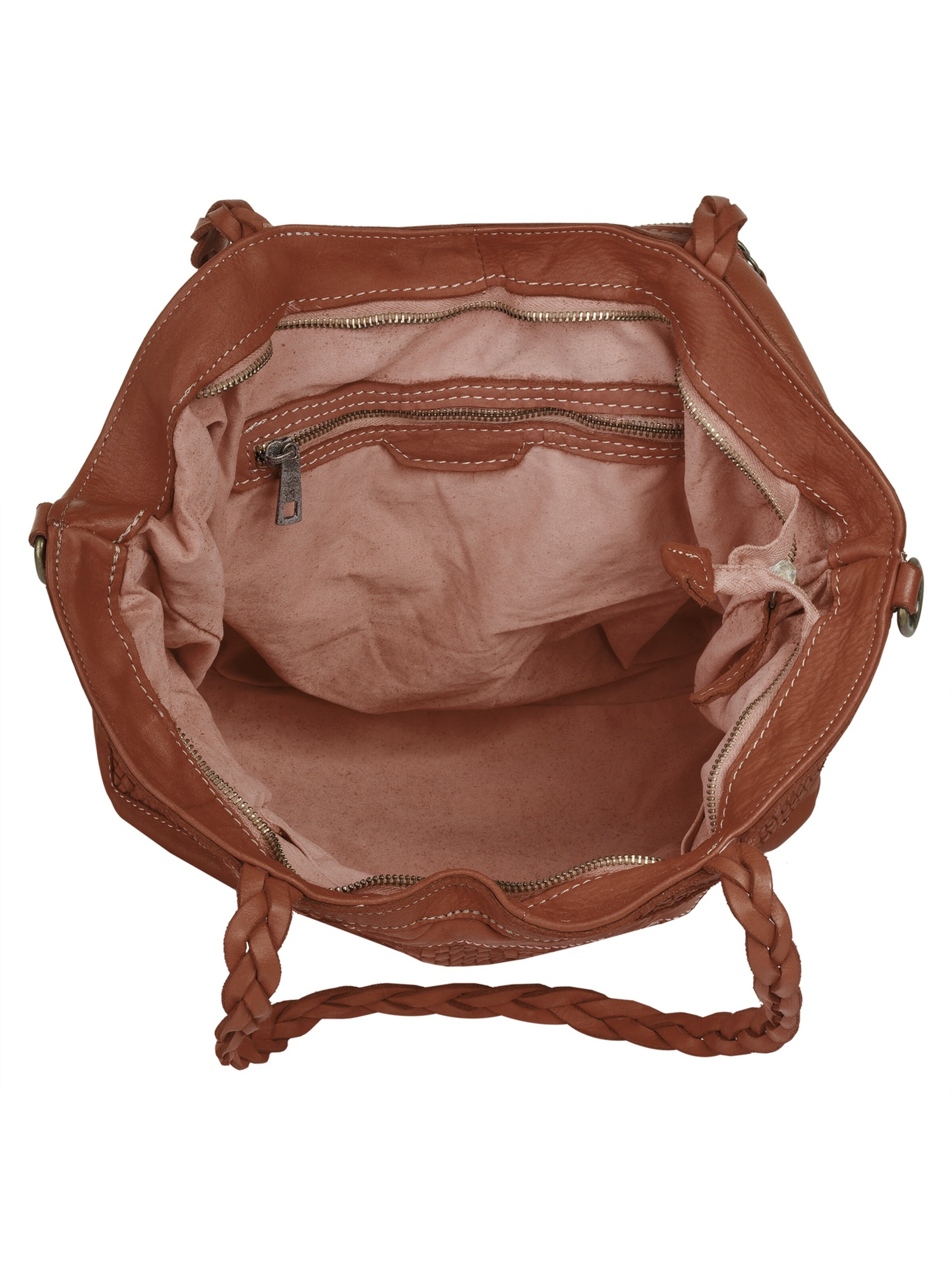 Cabas Samantha Look en marron