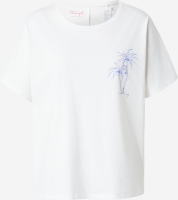 T-shirt 'Mix & Match' TRIUMPH en blanc : devant