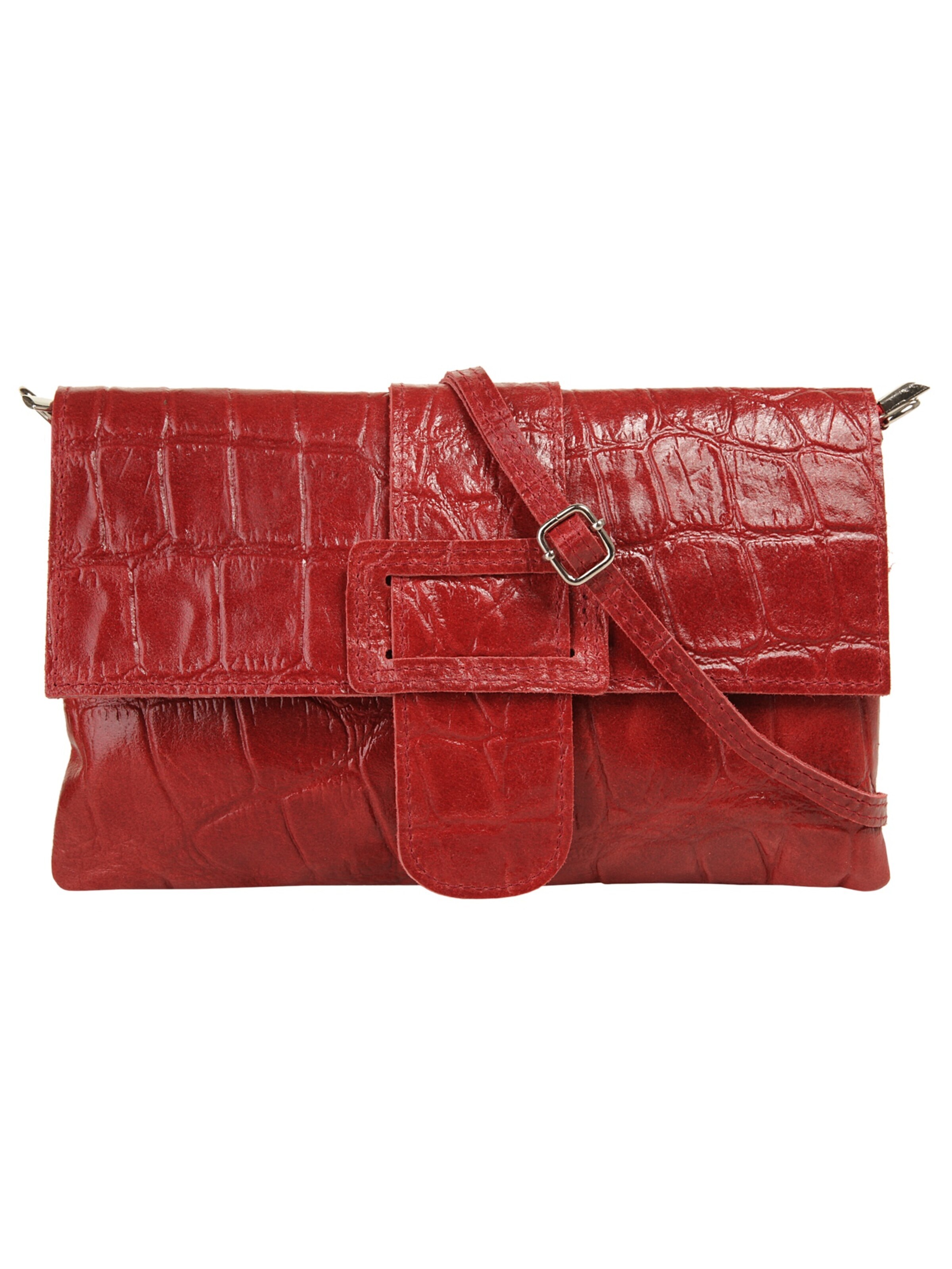 Cluty - Bolso de noche en rojo: frente