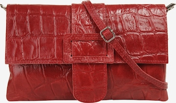 Cluty - Bolso de noche en rojo: frente