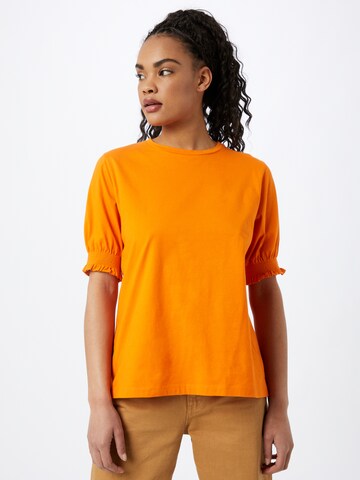 modström - Camisa 'Jake' em laranja: frente