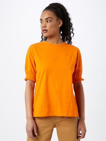 modström T-shirt 'Jake' i orange: framsida