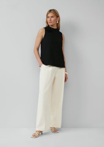 Chemisier s.Oliver BLACK LABEL en noir