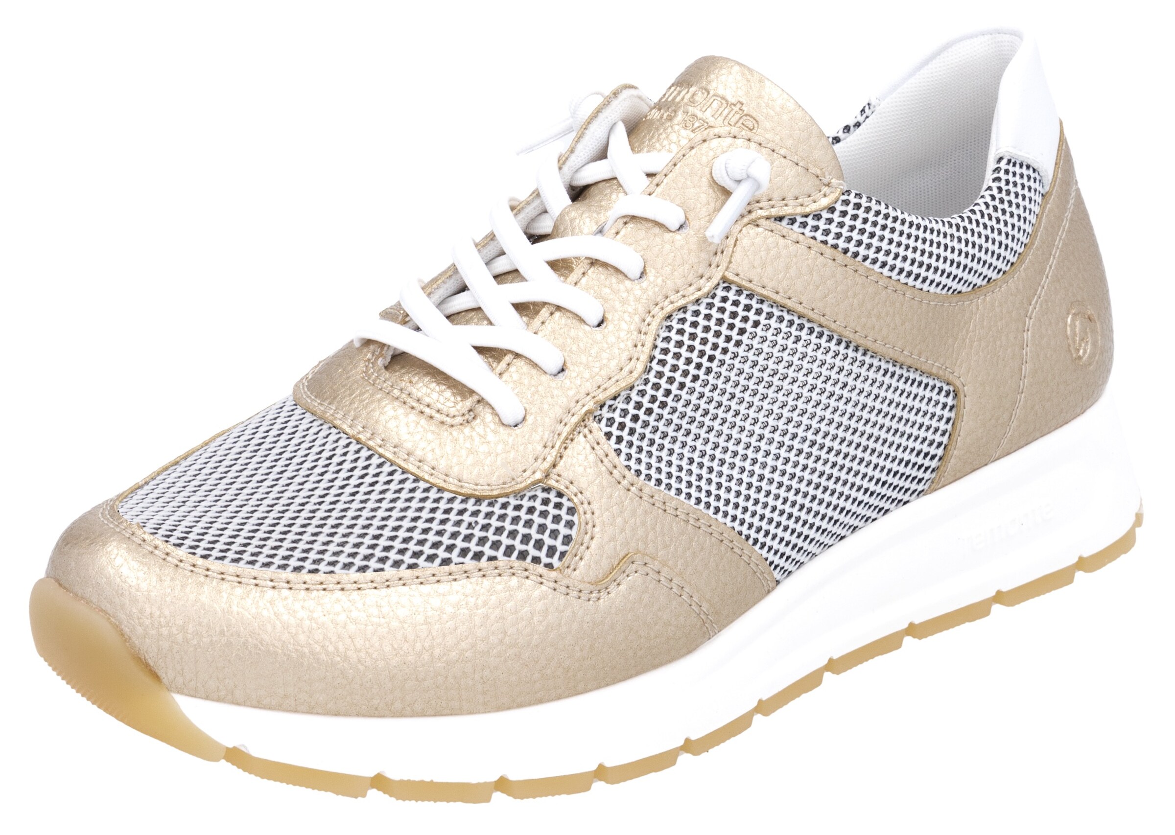 REMONTE Platform trainers in Gold: front