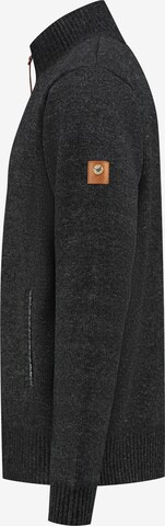 MGO Knit Cardigan 'Pine' in Black