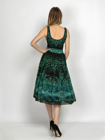 JIORO Koszula body 'LEO NEON GREEN' w kolorze zielony