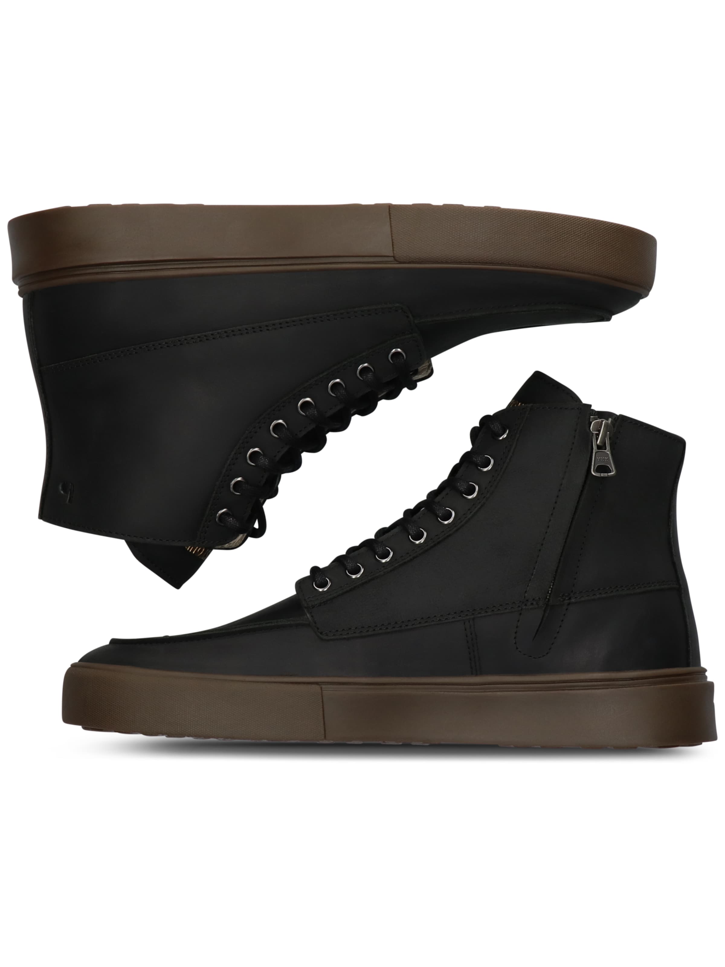 BLACKSTONE Sneaker 'Ruby Eero' in Schwarz
