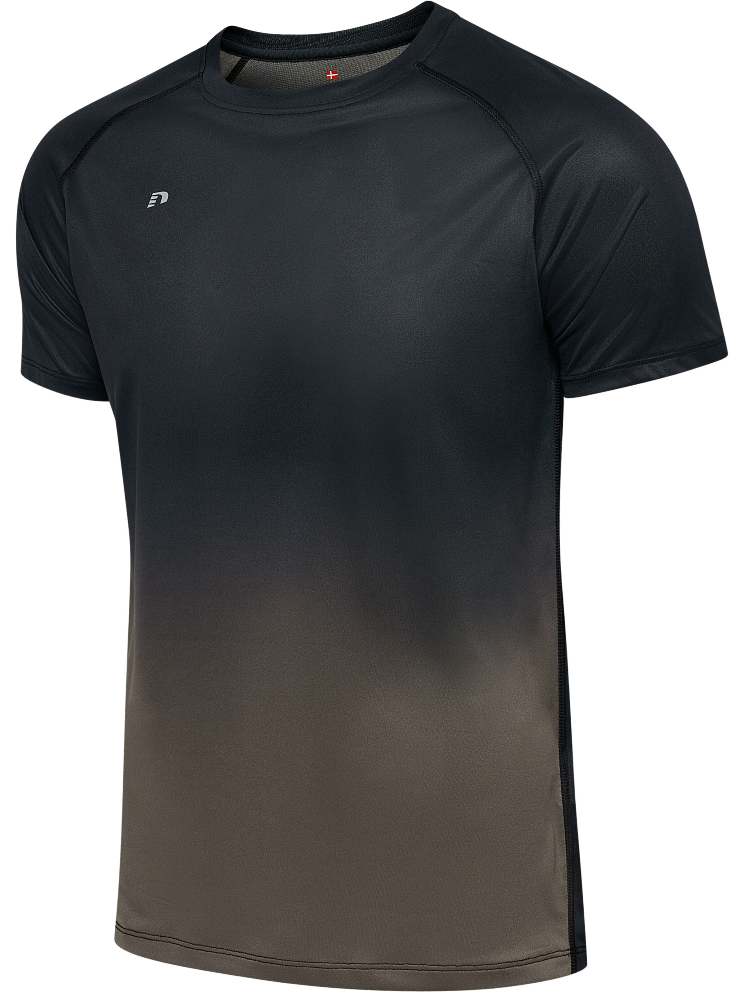 T-Shirt fonctionnel 'Beat' Newline en noir