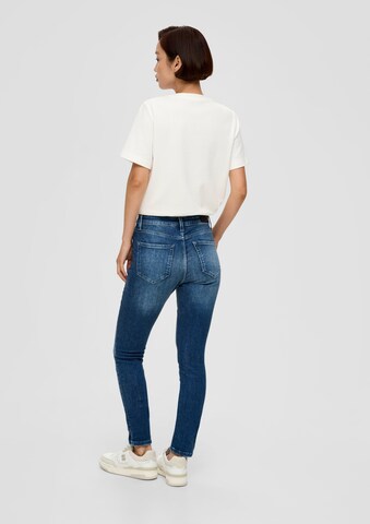 s.Oliver Skinny Jeans 'Izabell' in Blauw