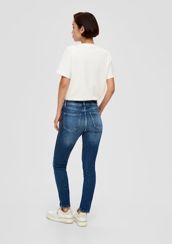 s.Oliver Skinny Jeans 'Izabell' in Blue