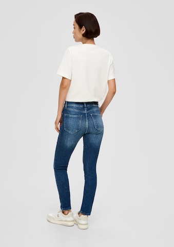 Skinny Jean 'Izabell' s.Oliver en bleu