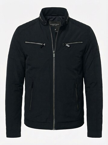 Giacca di mezza stagione di KOROSHI in nero