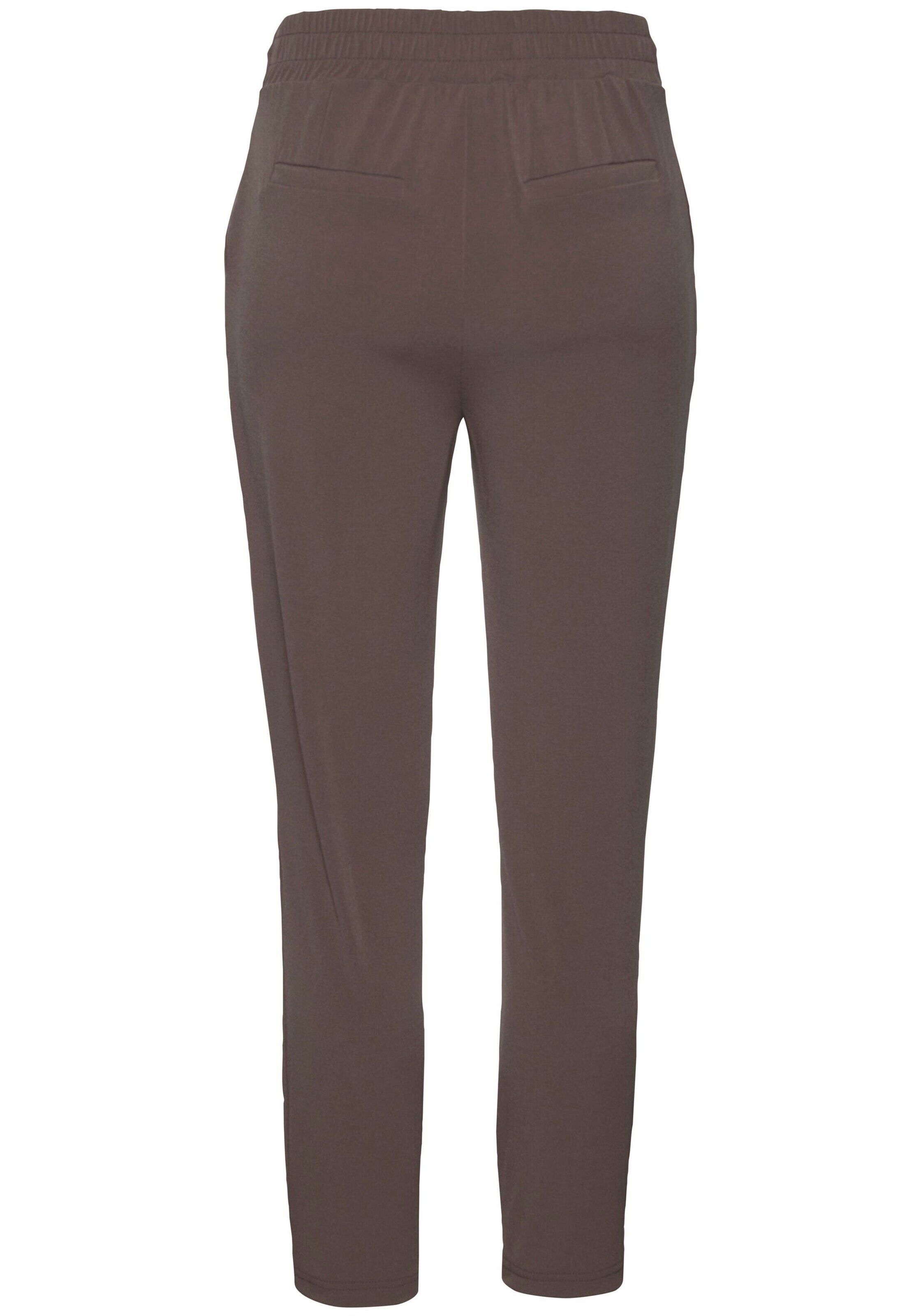 LASCANA Slimfit Παντελόνι σε γκρι