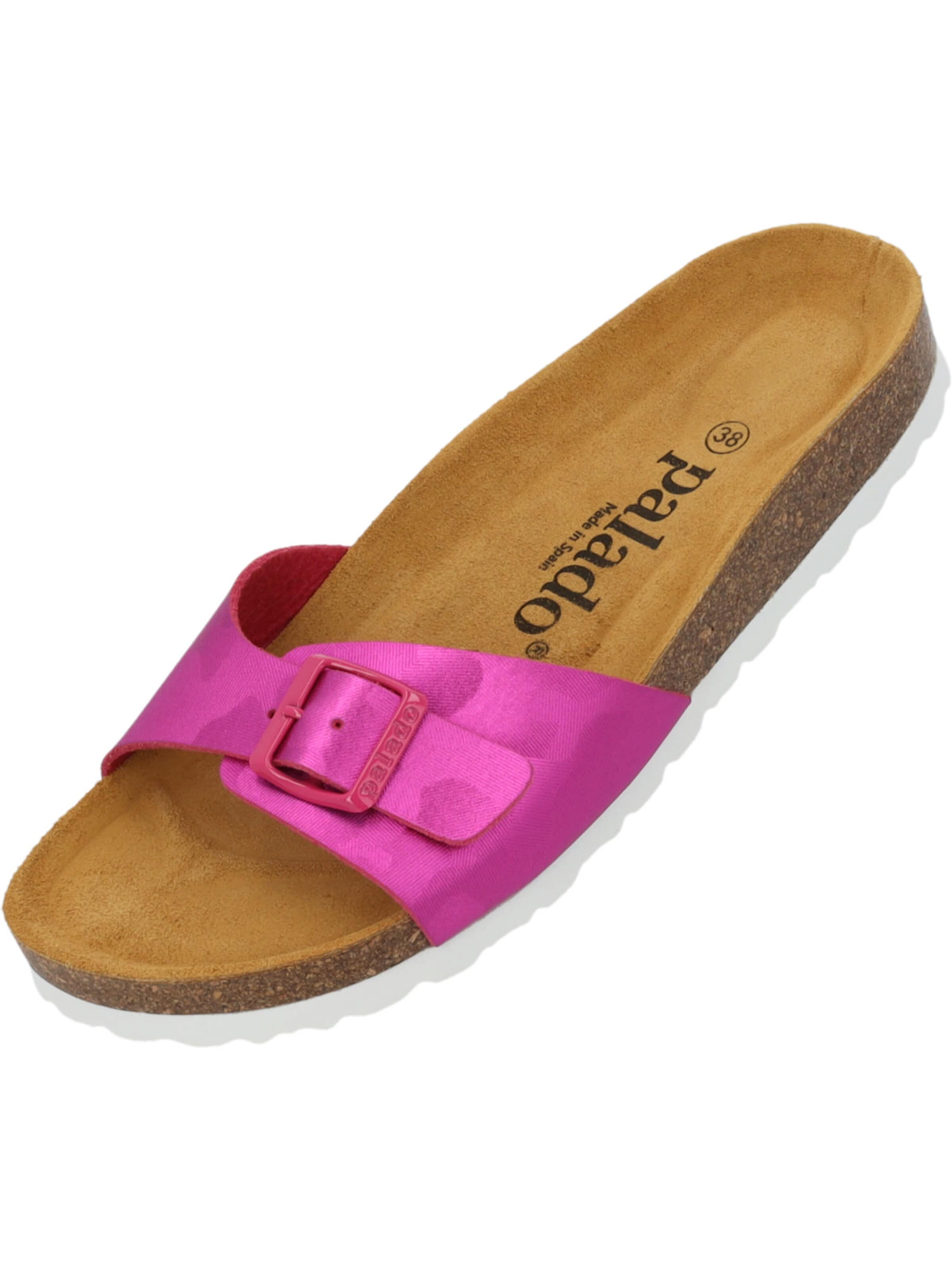 Palado - Zapatos abiertos 'Palado Malta Texas' en rosa: frente