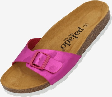 Palado - Zapatos abiertos 'Palado Malta Texas' en rosa: frente
