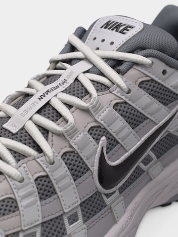 Baskets basses 'P-6000' Nike Sportswear en gris