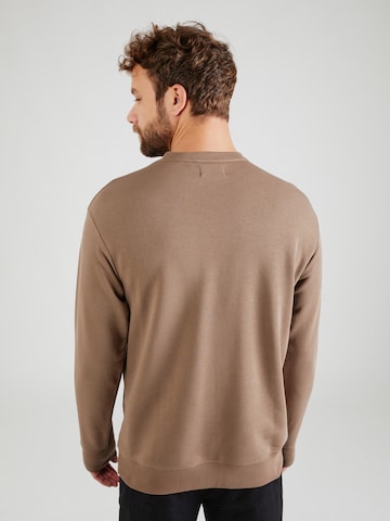 ABOUT YOU x Kevin Trapp Sweatshirt 'Lewis' in Brown