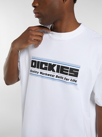 DICKIES Shirt 'Derby' in Wit