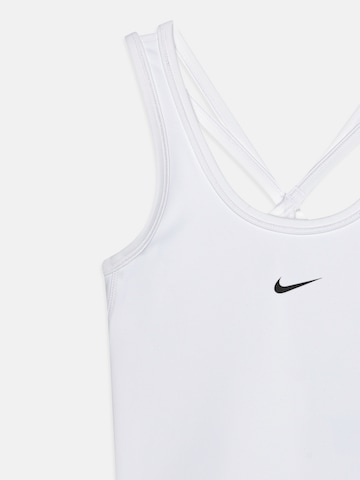 NIKE Sport top 'ONE' - fehér