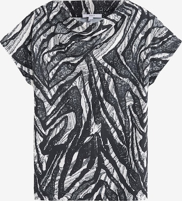 juoda Next Marškinėliai: priekis