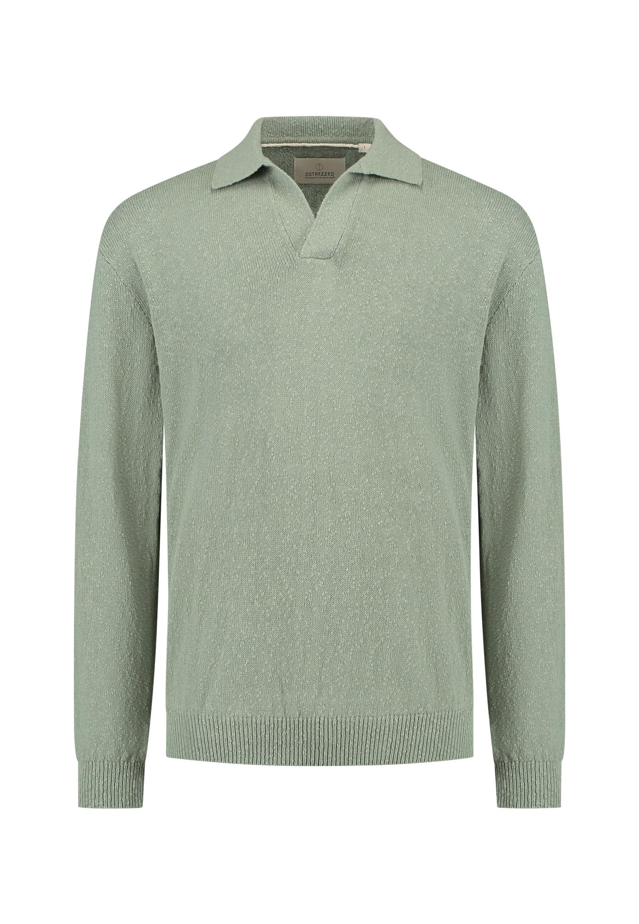 Dstrezzed Sweater 'Niki' in Green: front