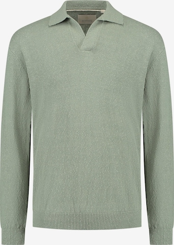 Dstrezzed Pullover 'Niki' in Grün: Vorderseite