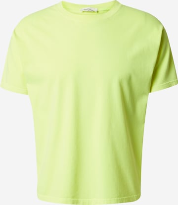 AMERICAN VINTAGE T-Shirt 'Fizvalley' in Gelb: predná strana