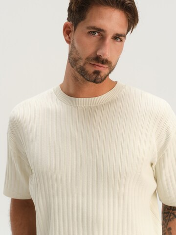 TRAPP Pullover 'Jesse' i hvid