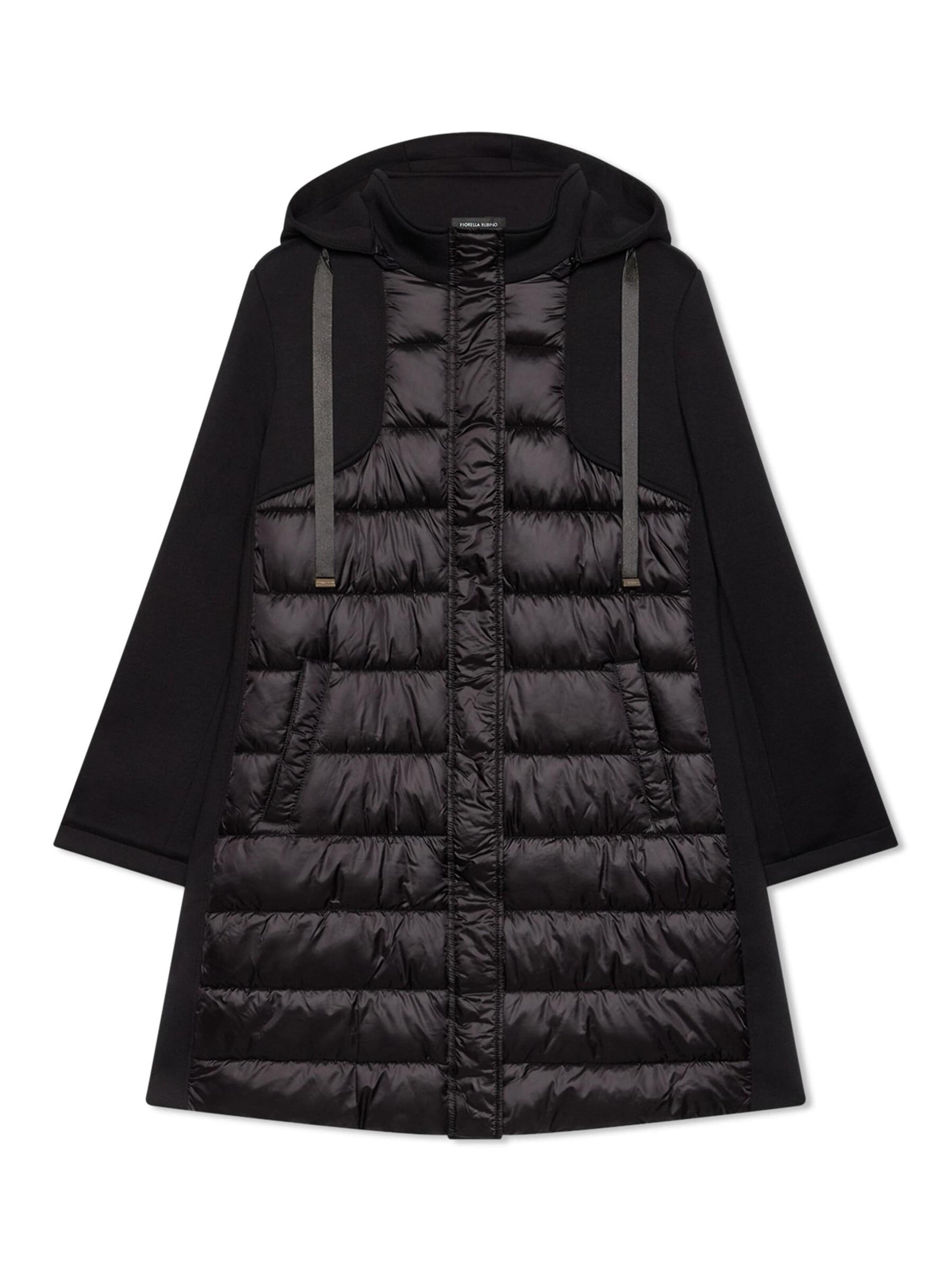 Fiorella Rubino Winter jacket in Black: front