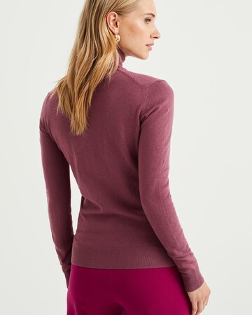 WE Fashion Sweter 'Coltrui' w kolorze różowy