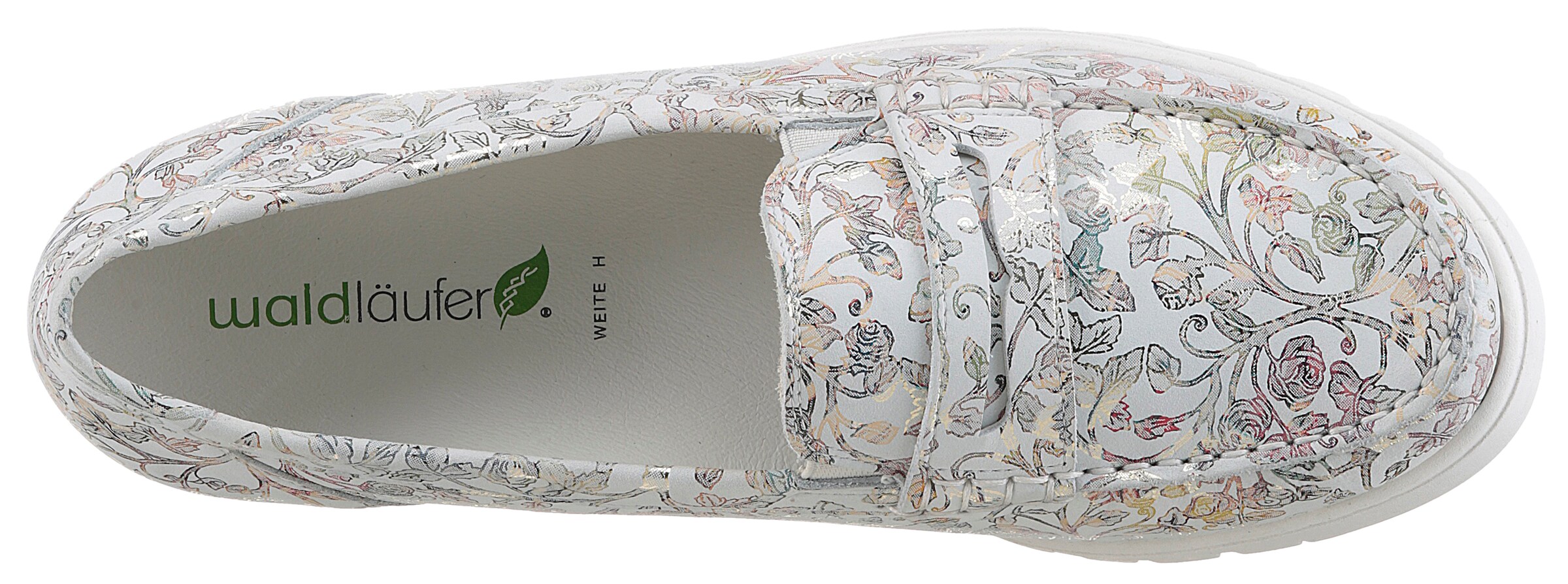 WALDLÄUFER Moccasins in Grey