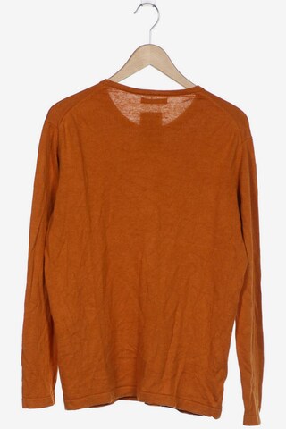 MANGO Sweater & Cardigan in M in Orange