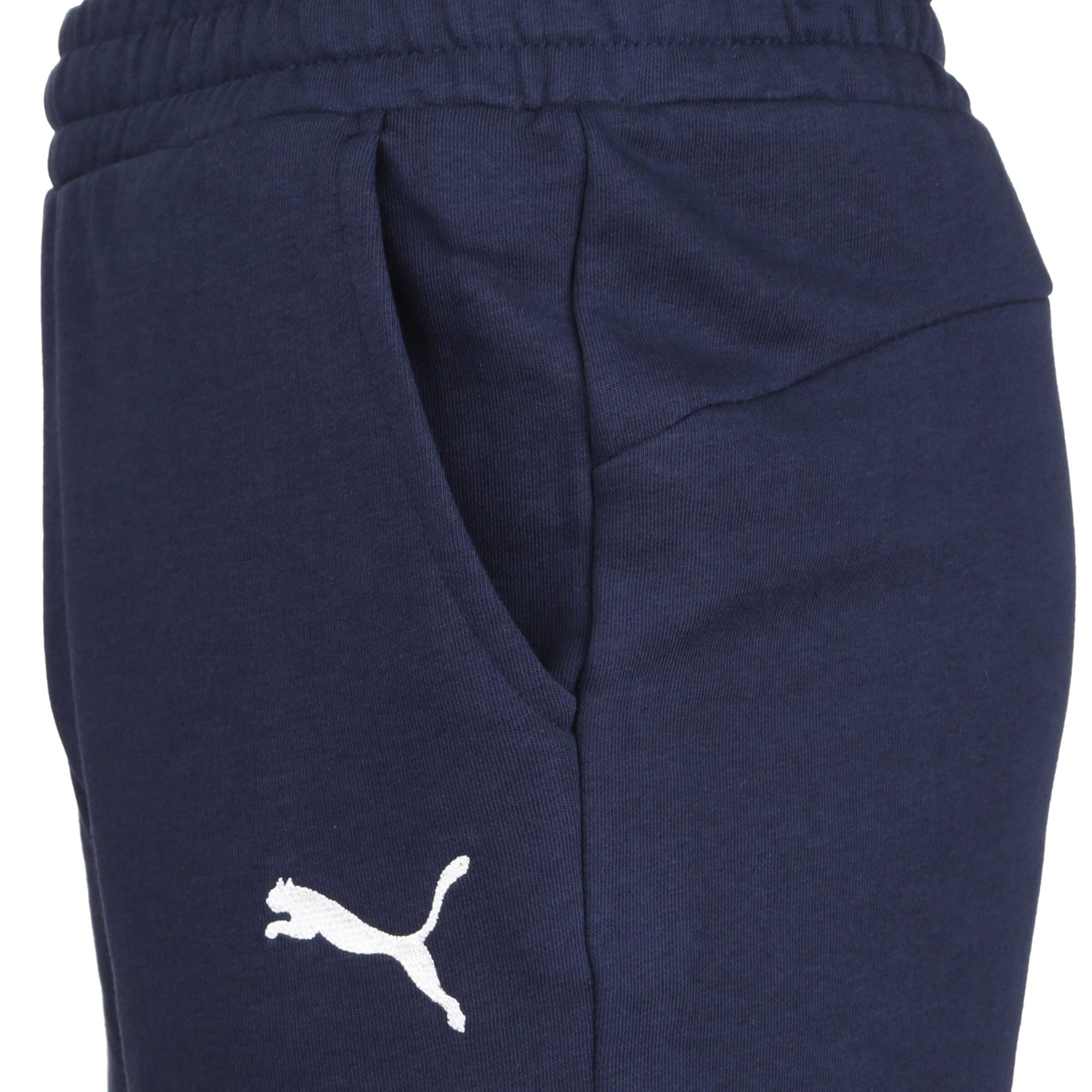 PUMA Loosefit Sportshorts 'Team Goal 23' in Blau