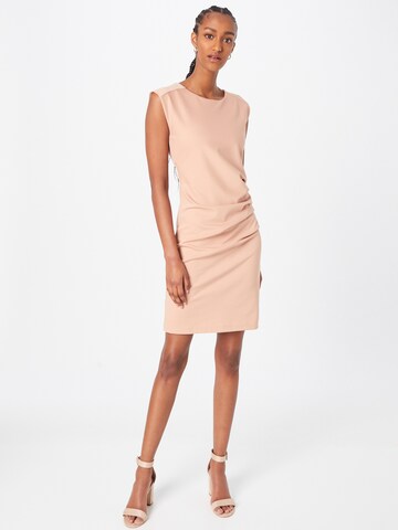 Kaffe Sheath Dress 'India' in Pink