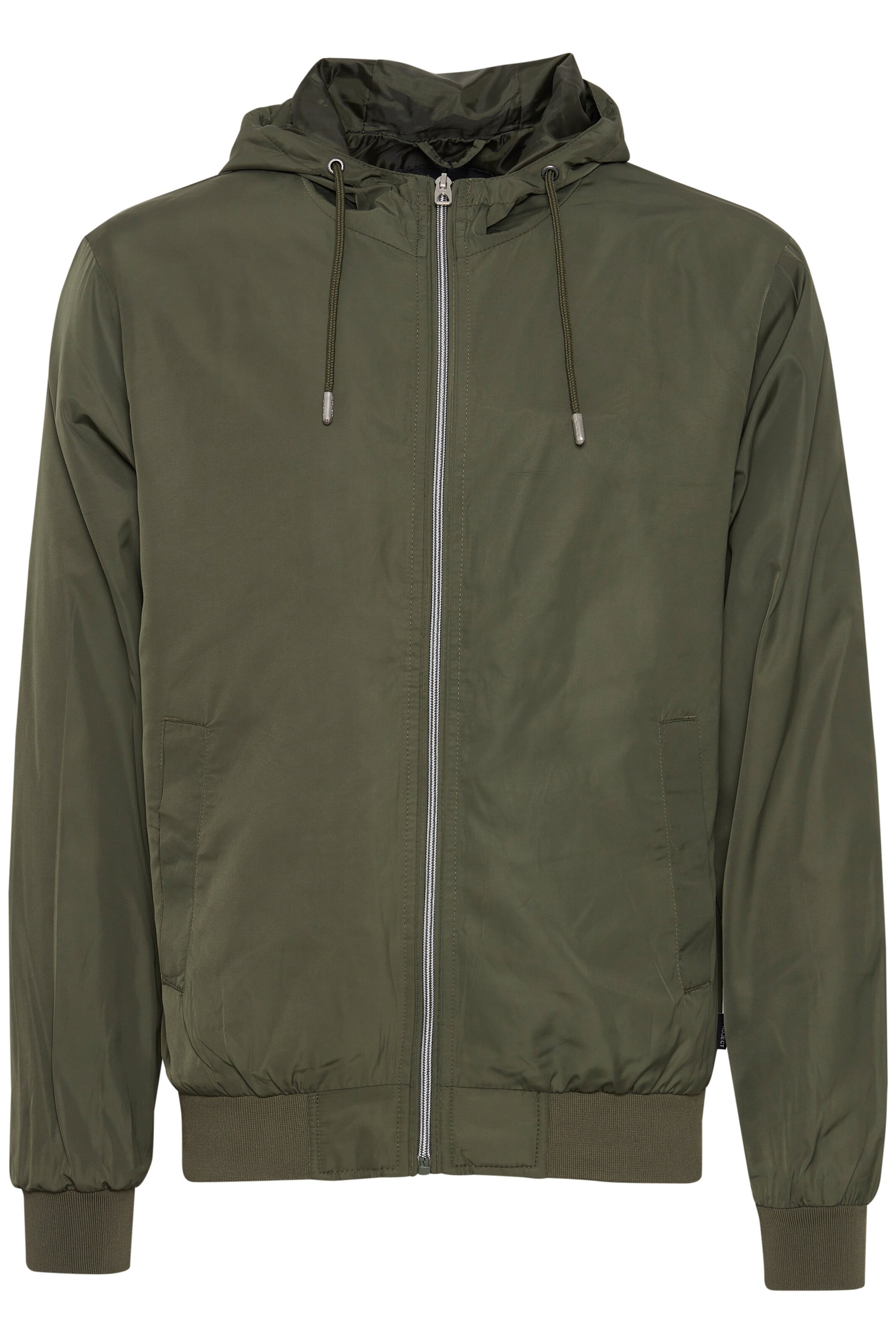 Giacca di mezza stagione &#x27;Capo&#x27; di 11 Project in grigio: frontale