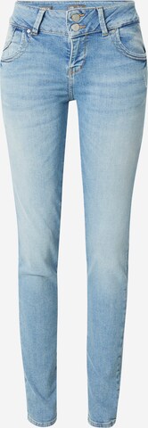 Slimfit Jeans 'Molly' di LTB in blu: frontale