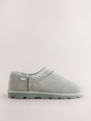 Pantoufle Next en gris