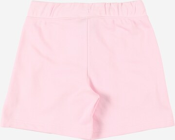 Regular Pantalon Nike Sportswear en rose