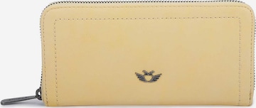 Fritzi aus Preußen Wallet 'Nicole' in Yellow: front