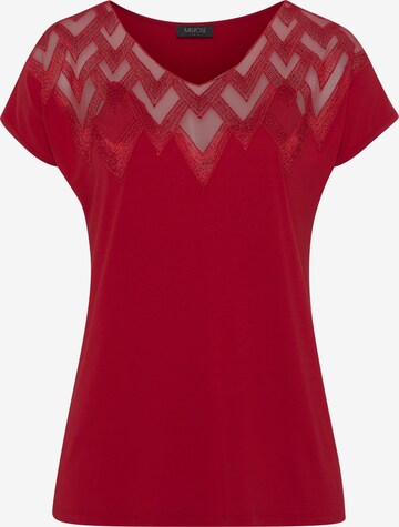 MELROSE Shirt in Red: front