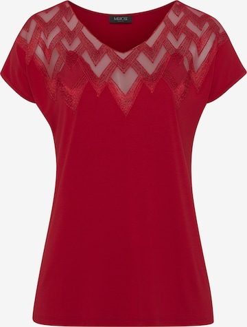 MELROSE Shirt in Red: front