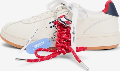 Tommy Jeans Niske tenisice 'ARCHIVE '98' u mornarsko plava / crvena / bijela, Pregled proizvoda